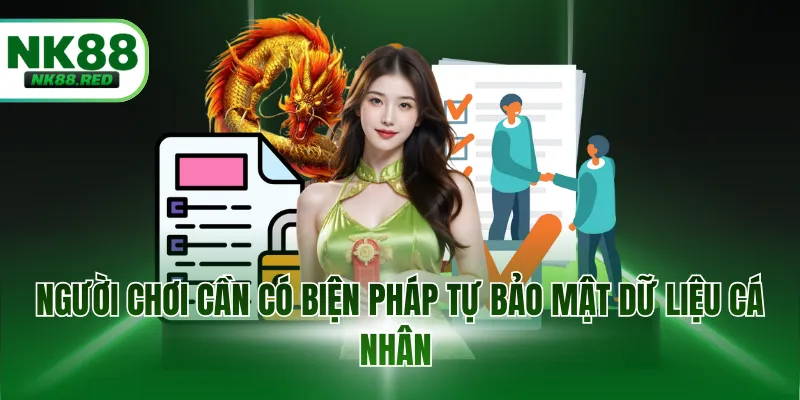 Người chơi cần có biện pháp tự bảo mật dữ liệu cá nhân
